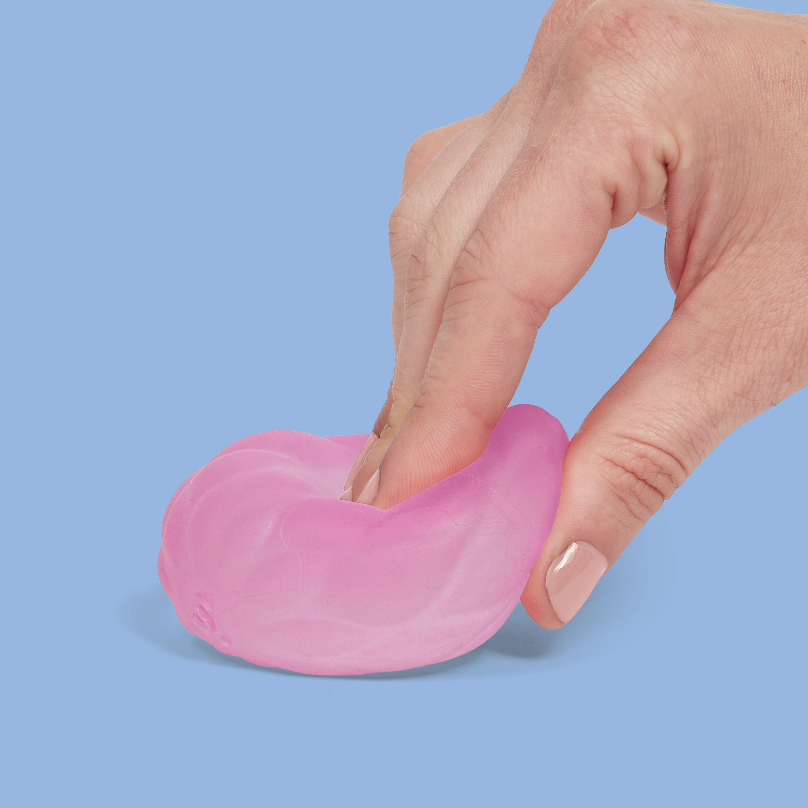 Speks Gump Surface textured memory gel stress ball desk fidget toy quilt moonjelly